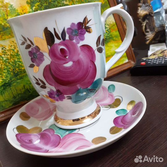 Чайная пара Агашка