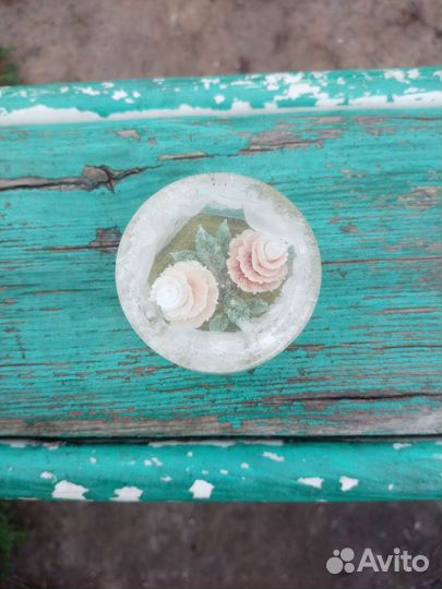 Стеклянная ручка на рычаг переключения передач