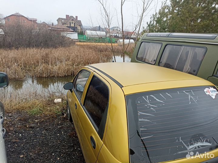 Разбор daewoo matiz