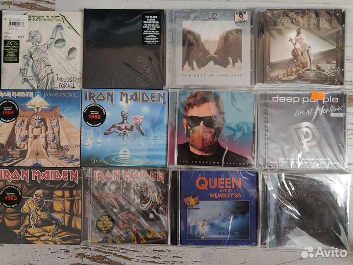 Cd диски фирменные