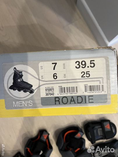 Роликовые коньки K2 Roadie