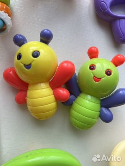 Погремушки пакетом