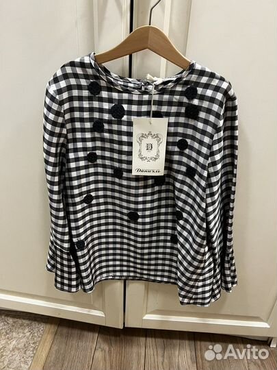 Блузка детская брендовая новая