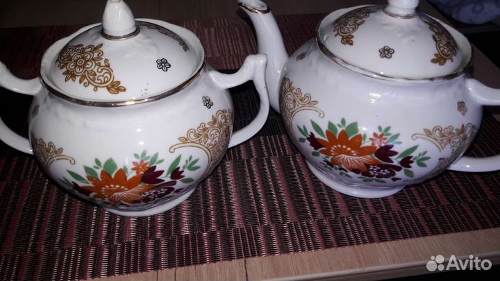 Фарфоровая посуда СССР