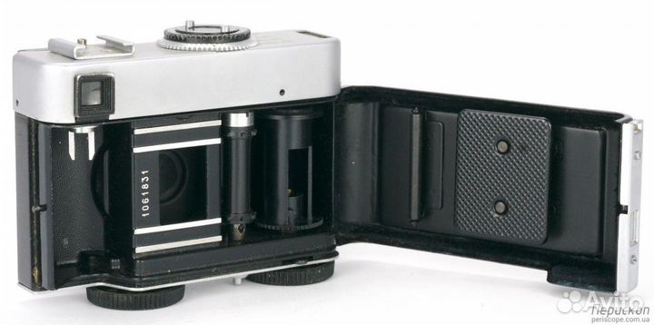 Плёночный фотоаппарат чайка-3