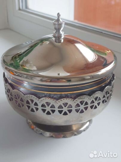 Ваза конфетница СССР