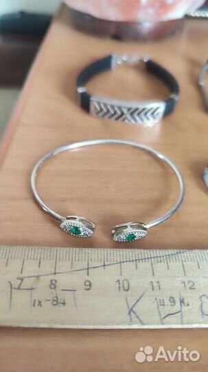 Браслеты серебро 925 проба