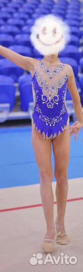 Купальник для художественной гимнастики 122-128