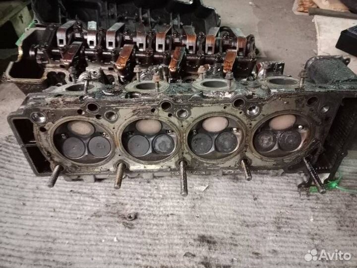 Головка блока цилиндров Mercedes-Benz E-Class W210