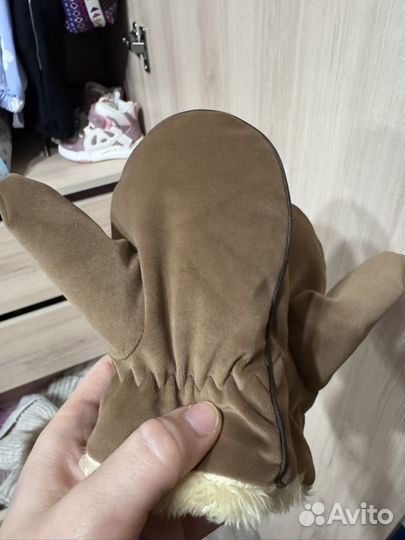 Варежки детские