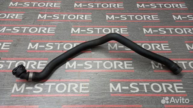 Патрубок отопителя Bmw 7-Series E65 N62B40A 2007