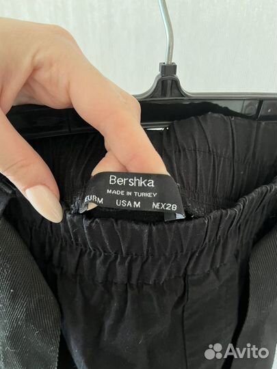 Брюки джогеры женские bershka