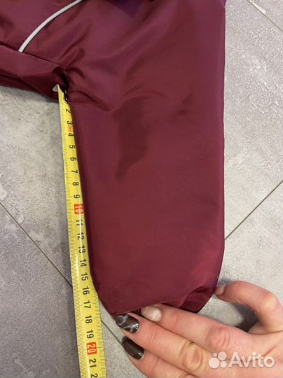 Новый комбинезон на шелке и флисе