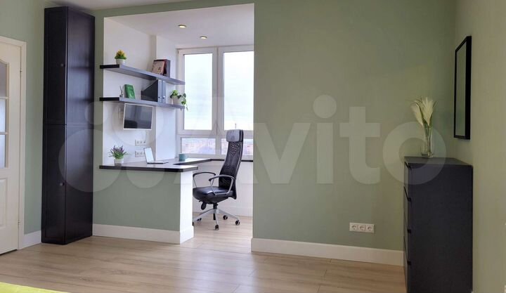 2-к. квартира, 64 м², 18/25 эт.