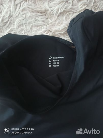 Гимнастический купальник для девочки