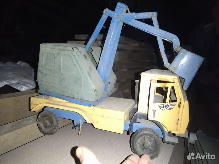 Игрушки СССР машинки