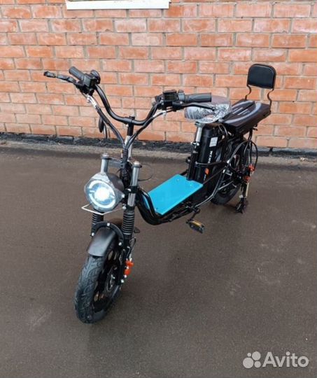 Электровелосипед Монстер новый в коробке