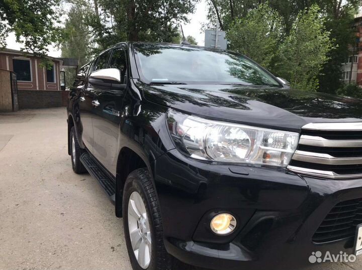 Toyota Hilux 2.4 МТ, 2019, 245 000 км