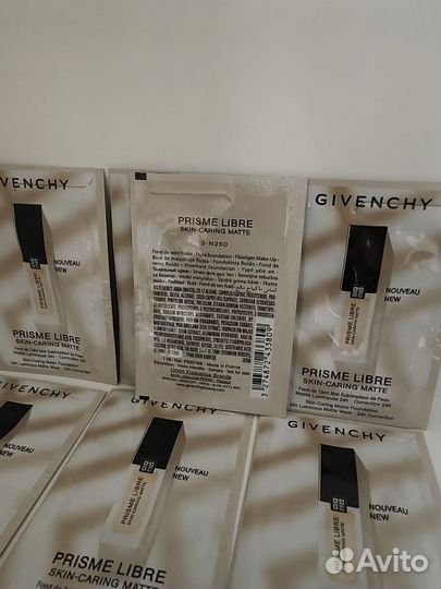 Givenchy prisme libre тональный крем N250 10 шт