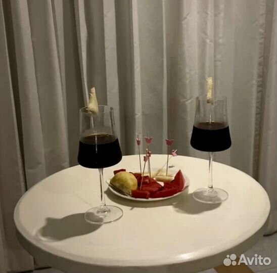 Бокалы для вина, 3 шт