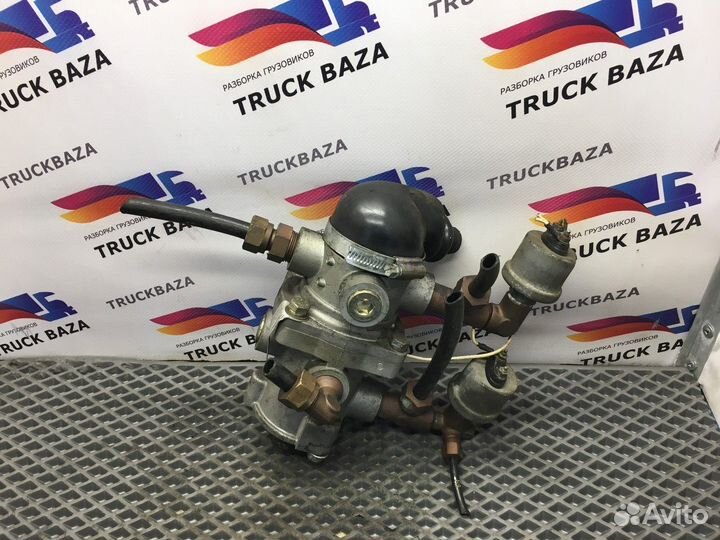 Кран тормозной главный Scania 2-series