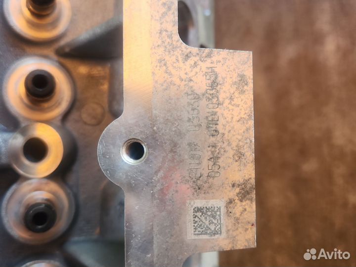 Головка блока цилиндров Volkswagen Polo 2011-2020