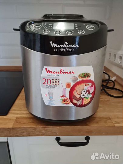 Хлебопечка moulinex