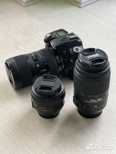 Nikon D90, sigma 18-35 1.8, nikon 50 1.8, 55-300