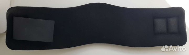 Бандаж шейный orlett 10 см, черый