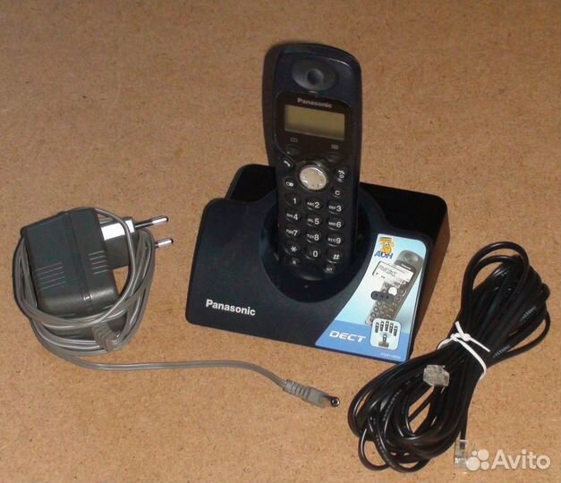 Радиотелефон Panasonic KX-TCD435