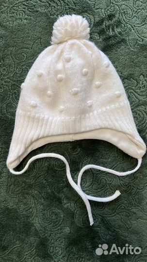 Шапка для девочки 42-44