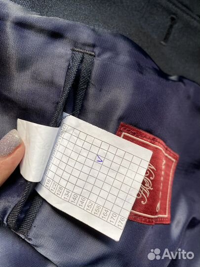 Костюм школьный 146 пиджак