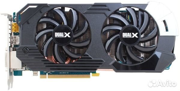 Видеокарта Radeon HD 7950 3GB gddr5