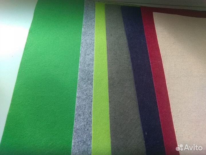 Фетр для поделок. Цена за лист. отдам остатки