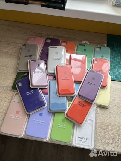 Чехлы на айфон