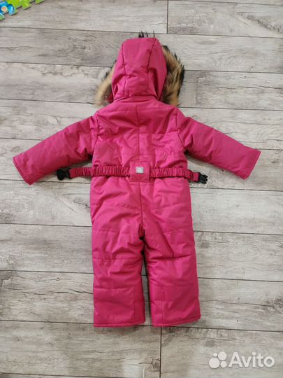 Детский зимний комбинезон на девочку