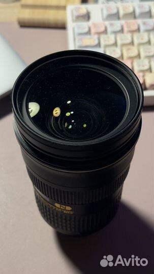 Nikon 24-70mm f/2.8G ED AF-S