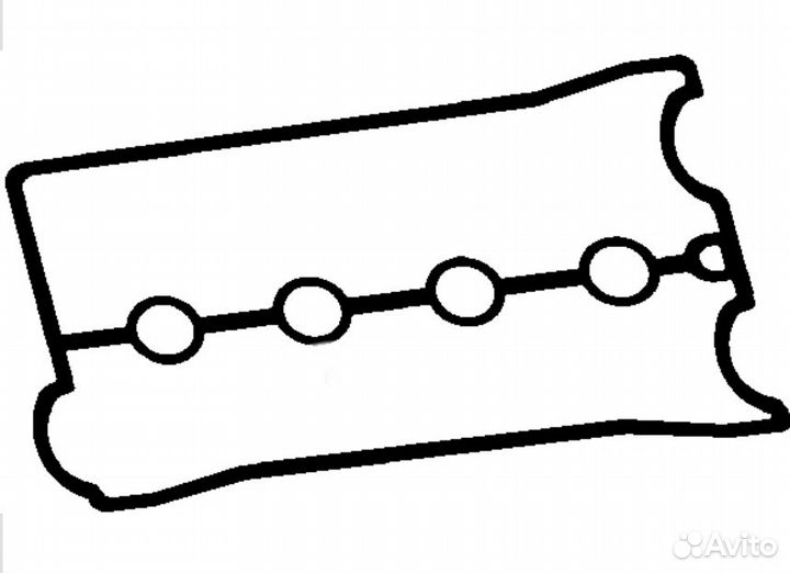 Прокладка клапанной крышки 16V 1.5 Nexia Нексия
