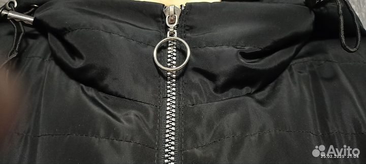 Куртка зимняя женская размер 46