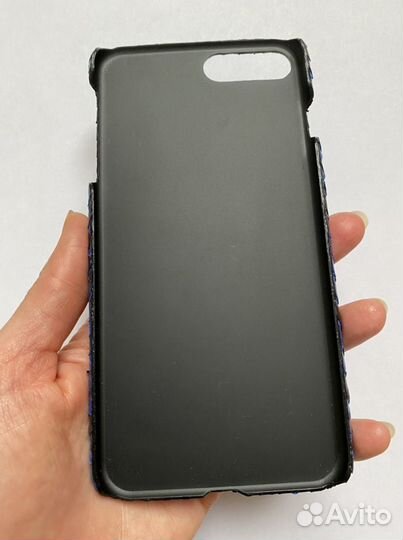 Чехол из натуральной кожи питона