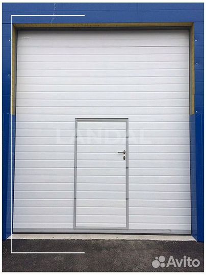 Ворота гаражные