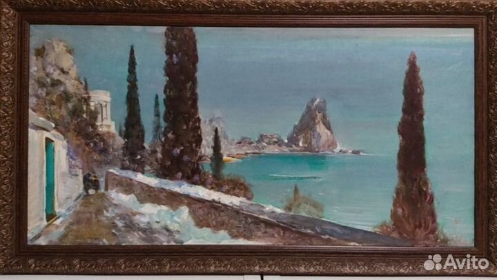 Картина «Гурзуф» Крым