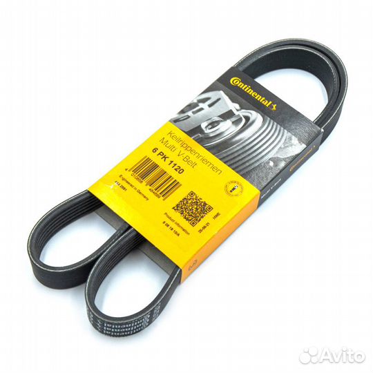 Ремень генератора contitech ваз-2170 С гур под