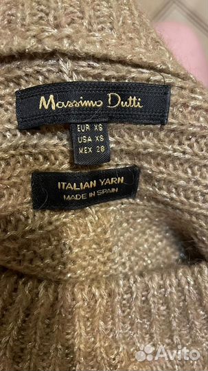 Свитер женский massimo dutti /H&M