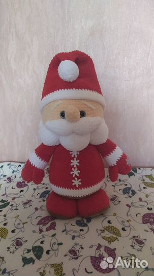 Вязанные игрушки ручной работы