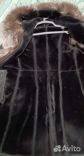 Дубленка женская 42 44