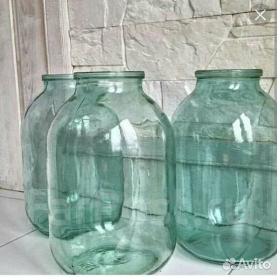 Стеклянная банка 3л