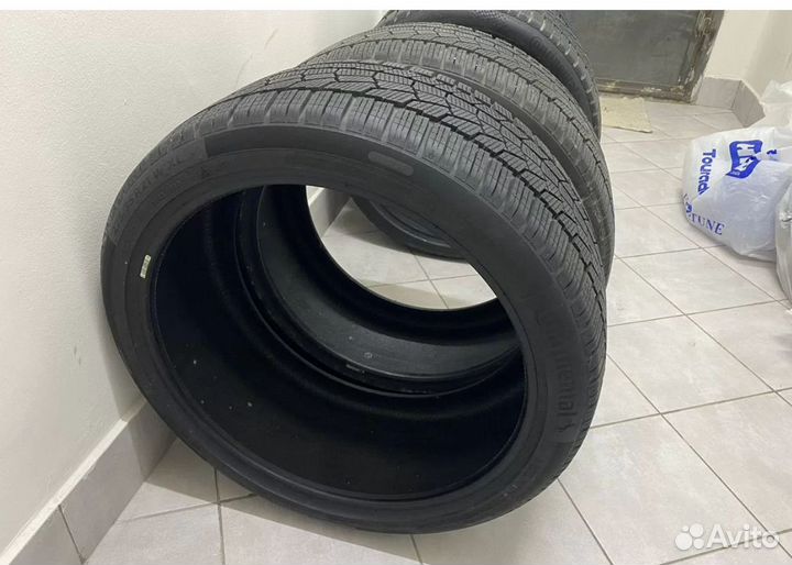 Continental WinterContact TS 860 315/30 R21 и 275/35 R21