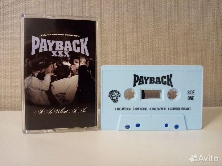 Payback XXX – It Is What It Is