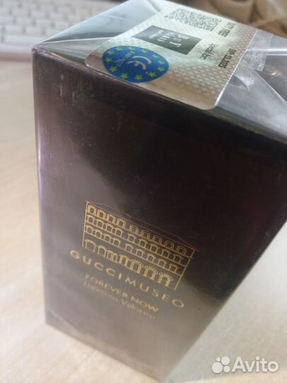 Gucci Museo Forever.100мл.New.Ветивер-Амбра-Пачули